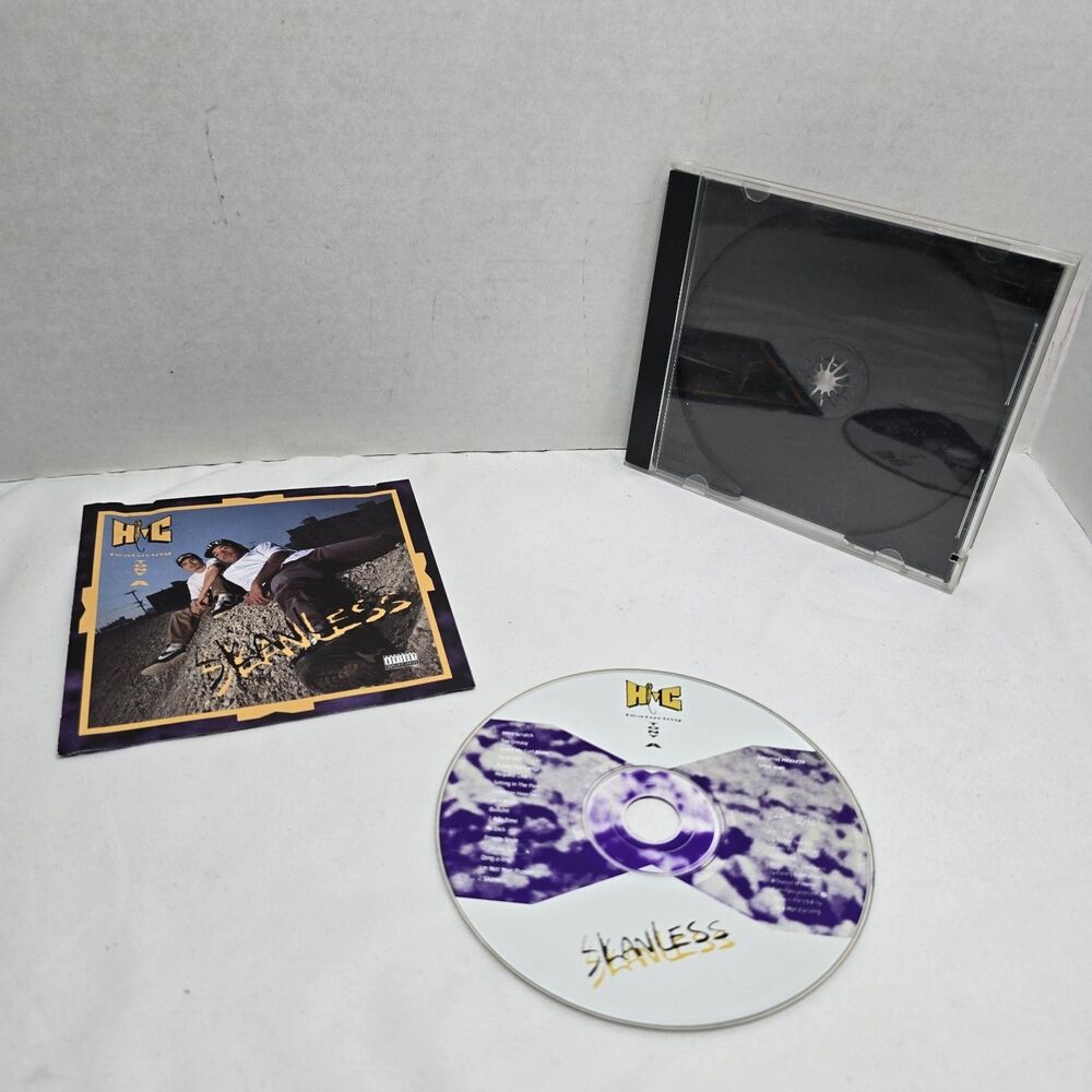 Hi-C: Skanless CD 1991 Tony A Steve Yano B-Sly Foxworthy 90s West Coast Hip Hop
